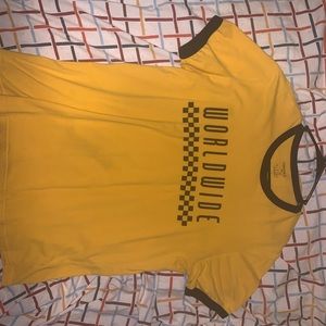 Yellow T-shirt